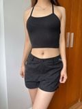  Cami Black Top ( Áo yếm ) 