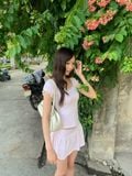  Lindsey Pink Skirt 