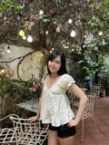  ESME CREAM TOP 