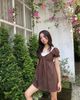  Esme Brown Dress 
