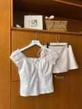  Iris skirt 