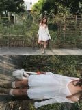  Nancy Dress Without buttons ( Không Nút ) 