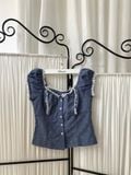  Iris Blue Top 