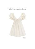  Elorina Cream Dress 