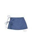  Iris Blue skirt 