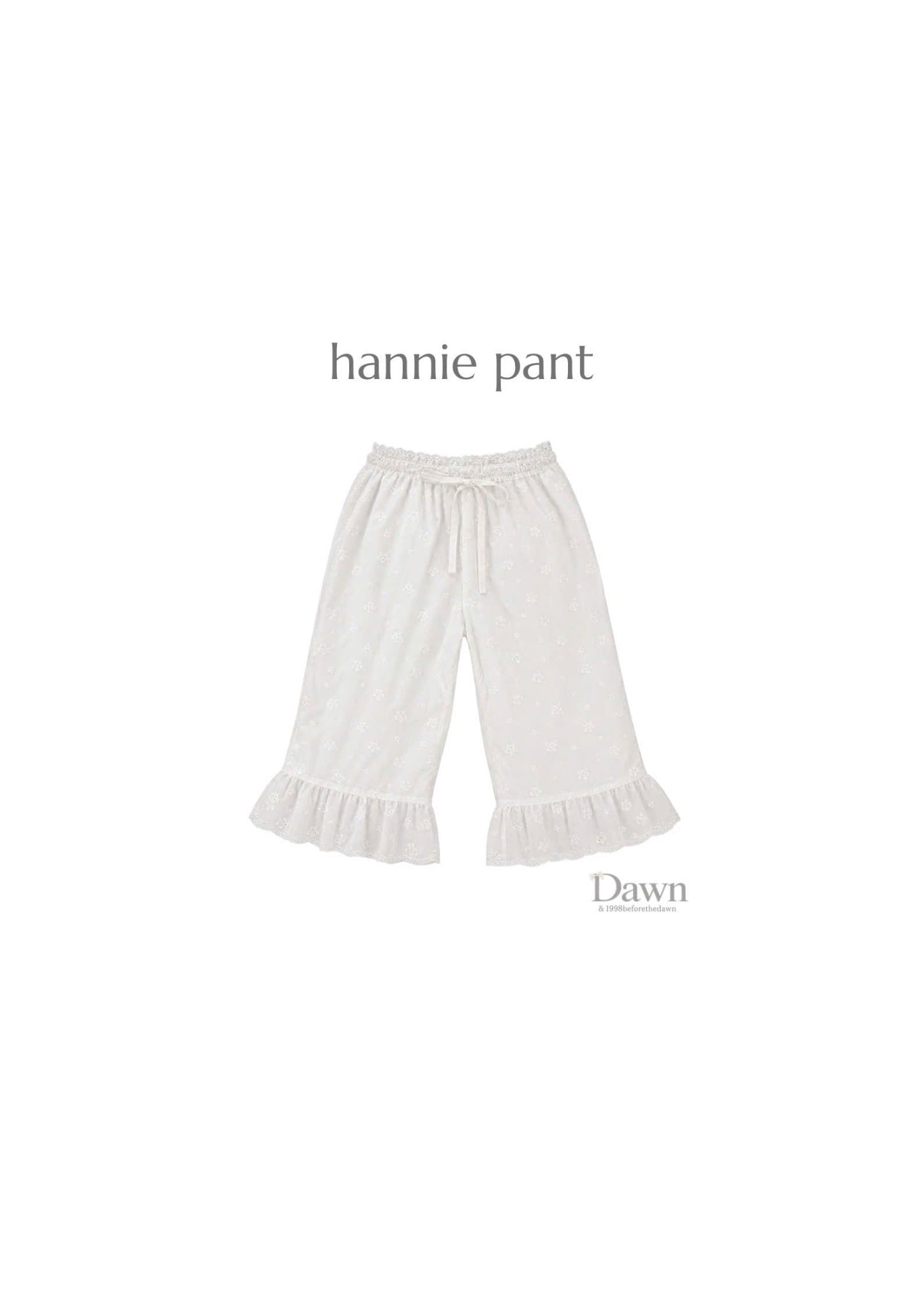  Hannie Pant 