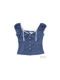  Iris Blue Top 