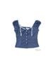  Iris Blue Top 
