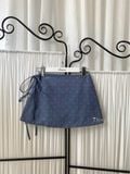  Iris Blue skirt 