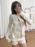  Cream Cardigan 