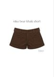  Niko Bear khaki short 