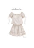  Mio floral set 