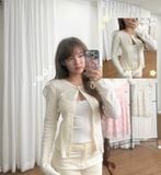  Cream Cardigan 