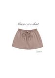  Maru caro skirt 