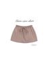  Maru caro skirt 
