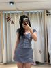  Iris Blue skirt 