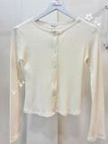  Cream Cardigan 