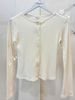  Cream Cardigan 