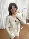  Cream Cardigan 