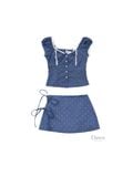  Iris Blue Top 