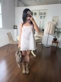  Aeri Brown Dress 