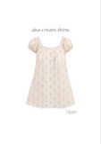  Aisa Cream Dress 