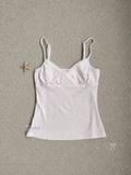  New Pink Polkadot Cami Top 