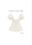  Elorina Cream Top 
