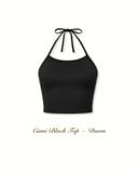  Cami Black Top ( Áo yếm ) 