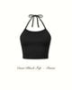  Cami Black Top ( Áo yếm ) 