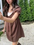  Esme Brown Dress 