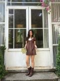  Esme Brown Dress 