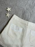  Yumi Cream Short 