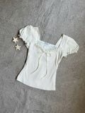  Maddy Cream Top 