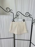  Yumi Cream Short 