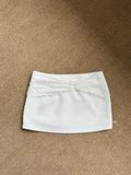 Ribbon skirt 