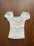  Maddy Cream Top 