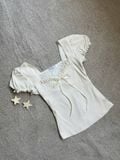  Maddy Cream Top 