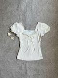  Maddy Cream Top 