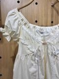  Elorina Cream Top 