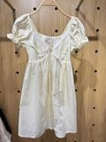  Elorina Cream Dress 