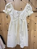  Elorina Cream Dress 