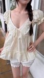  Elorina Cream Top 