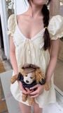  Elorina Cream Dress 