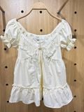  Elorina Cream Top 