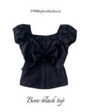  Bow Black Top 