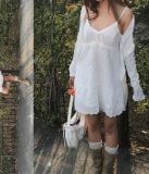  Nancy Dress Without buttons ( Không Nút ) 