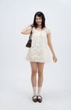  Aisa Cream Dress 