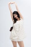  Aisa Cream Dress 