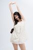  Aisa Cream Dress 